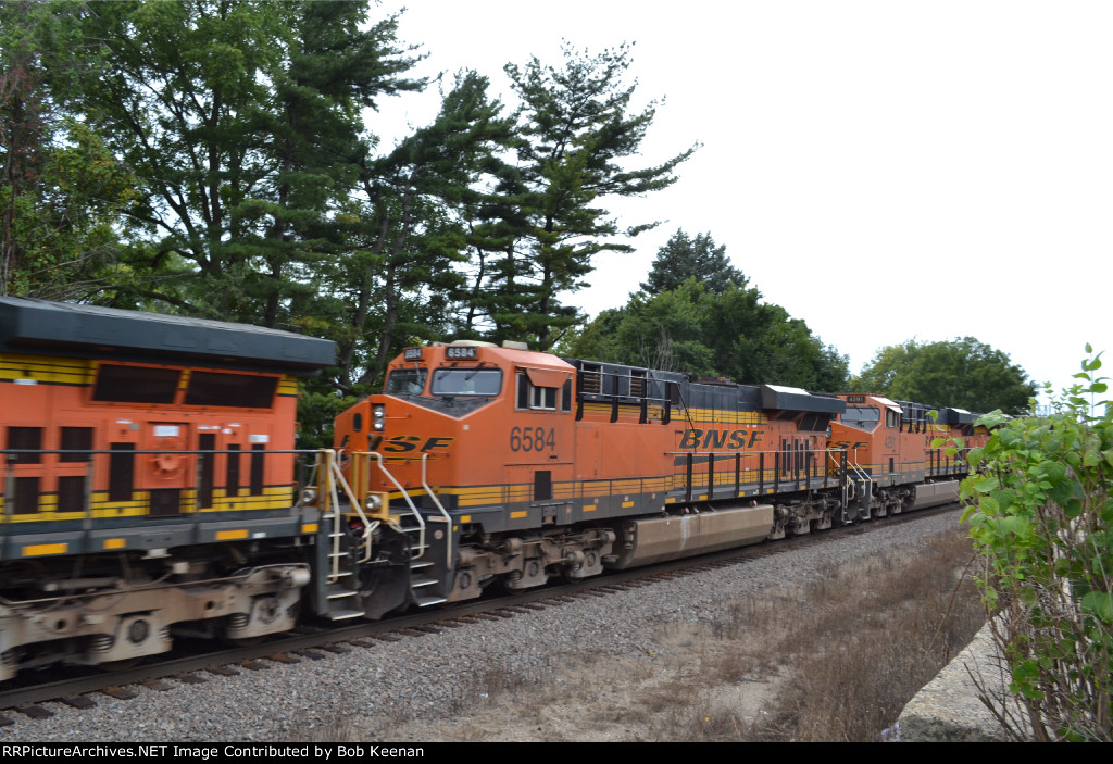 BNSF 6584